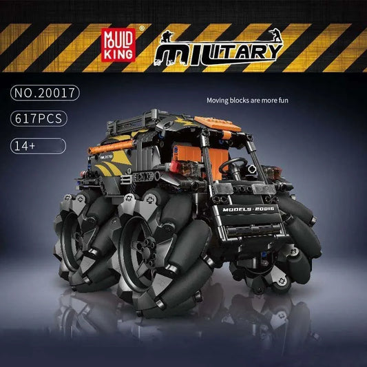Tech MOC RC Motorized Off Road ATV Bricks Toy