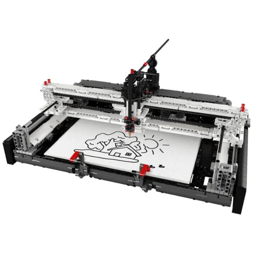 Technic Expert Motorized Plotter Bricks Toy