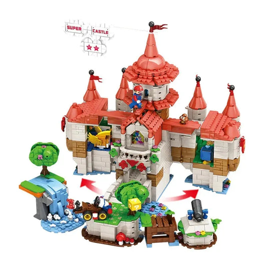 Movie Creator Expert Super Mario Castle Bricks Toy
