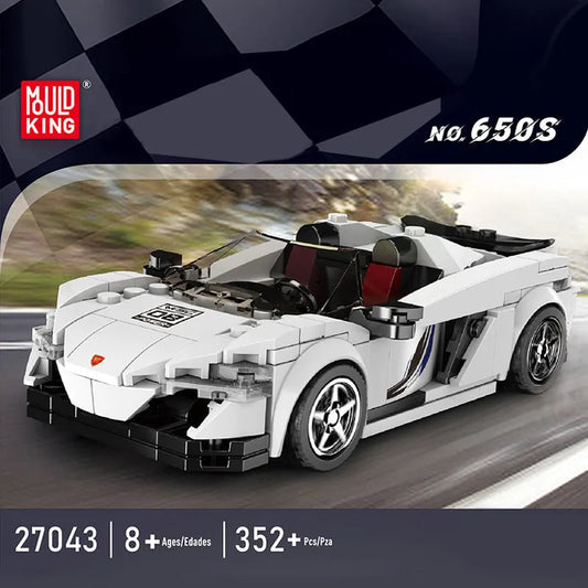 Tech Mini McLaren 650S Speed Champions Racers Bricks Toy