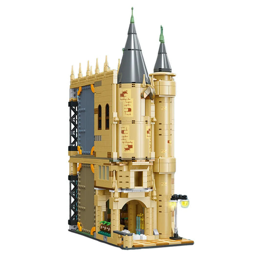Harry Potter MOC Hogwarts Magic Castle Bricks Toy