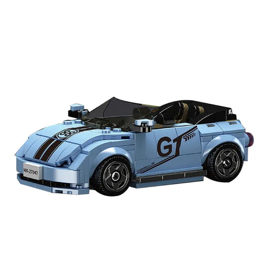 Tech Mini V Beetle Speed Champions Car Bricks Toy