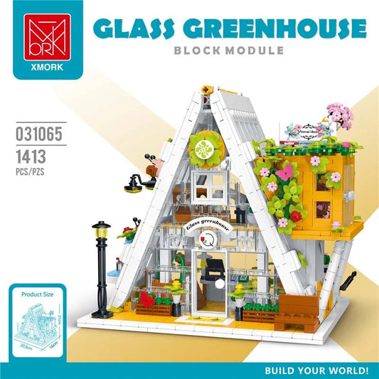 Creator Expert MOC City Flower Shop Bricks Toy