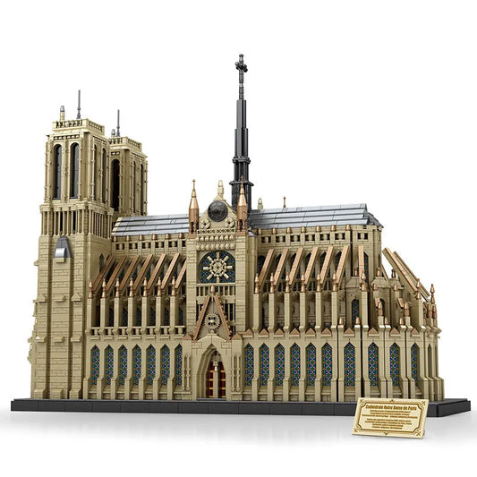Creator Expert Cathedral Of Notre Dame Bricks Toy