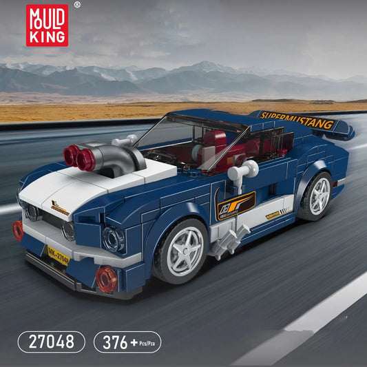 Tech Mini Mustang 1967 Speed Champions Car Bricks Toy