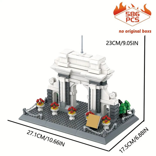 Creator Expert China Beijing Tsinghua Campus Bricks Toy