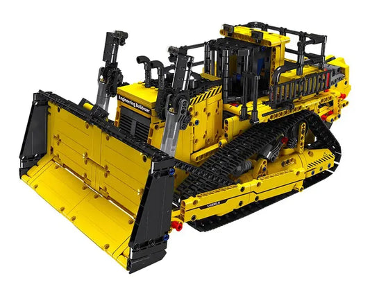 Tech MOC Motorized D11 Bulldozer Truck Bricks Toy