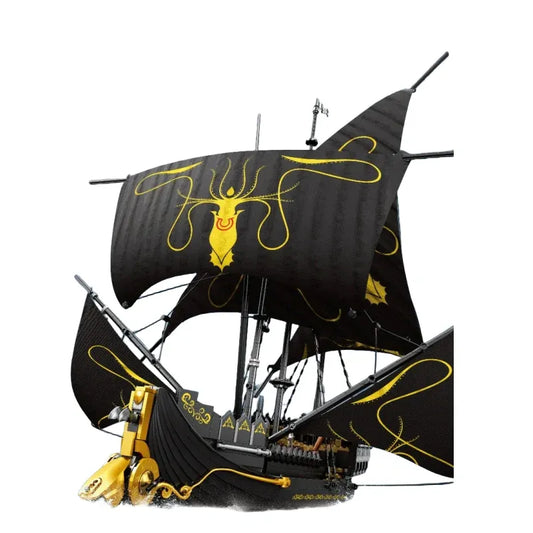 Creator Tech MOC The Ship Of Silence Bricks Toy