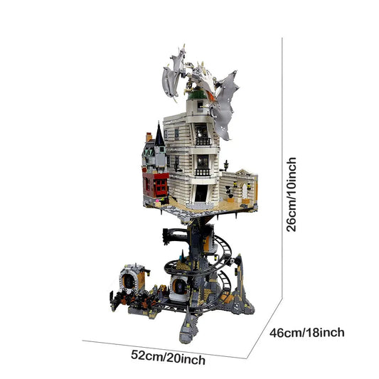 Movie Expert Harry Potter Gringotts Wizarding Bank Bricks Toy