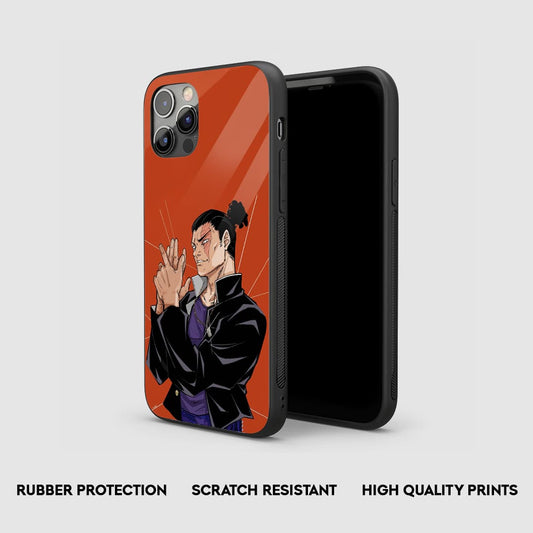 Aoi Todo Silicone Armored Phone Case by Anime Phone Cover
