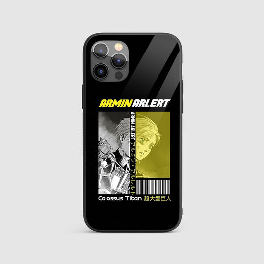 Armin Graphic Silicone Armored Phone Case