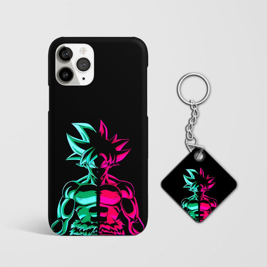 Goku Neon Phone Cover