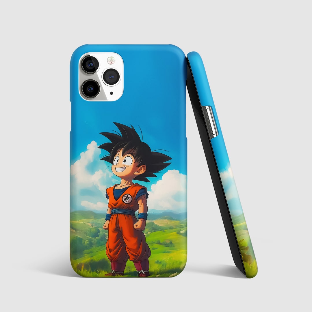 Goku Scene Phone Cover by Anime Phone Cover