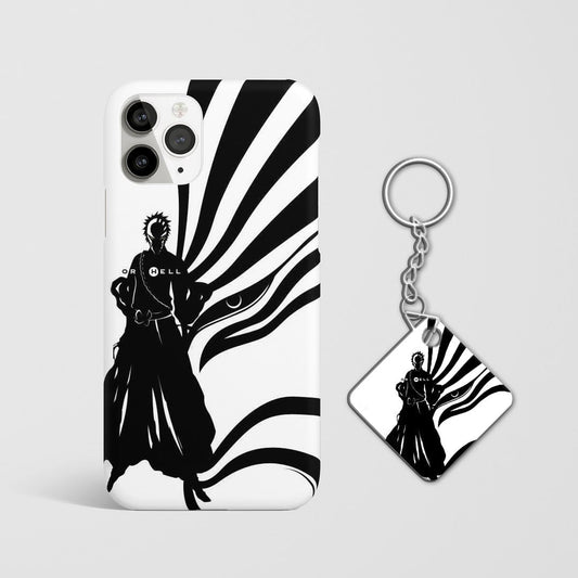 Ichigo White and Black Phone Cover