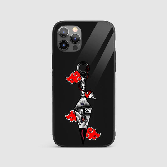 Itachi Kunai Phone Cover Silicone Armored Phone Case by Anime Phone Cover