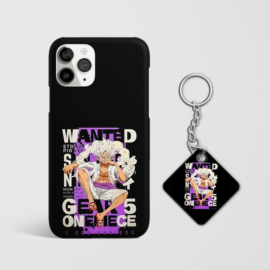 Luffy Gear 5 Wanted Phone Cover