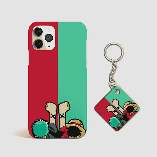 Luffy and Zoro Phone Cover