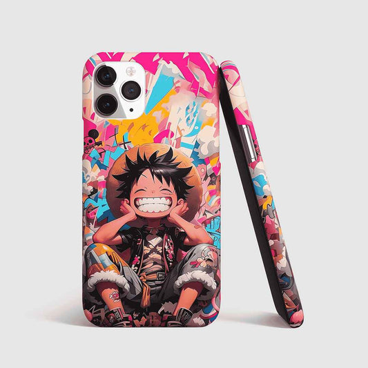 Monkey D Luffy Fan Art Phone Cover by Anime Phone Cover