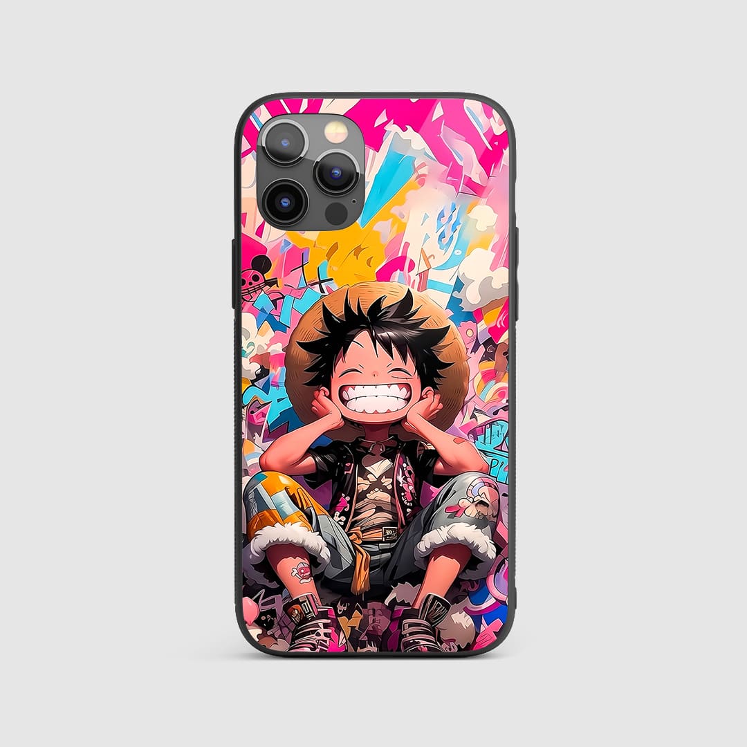 Monkey D Luffy Fan Art Silicone Armored Phone Cover by Anime Phone Cover