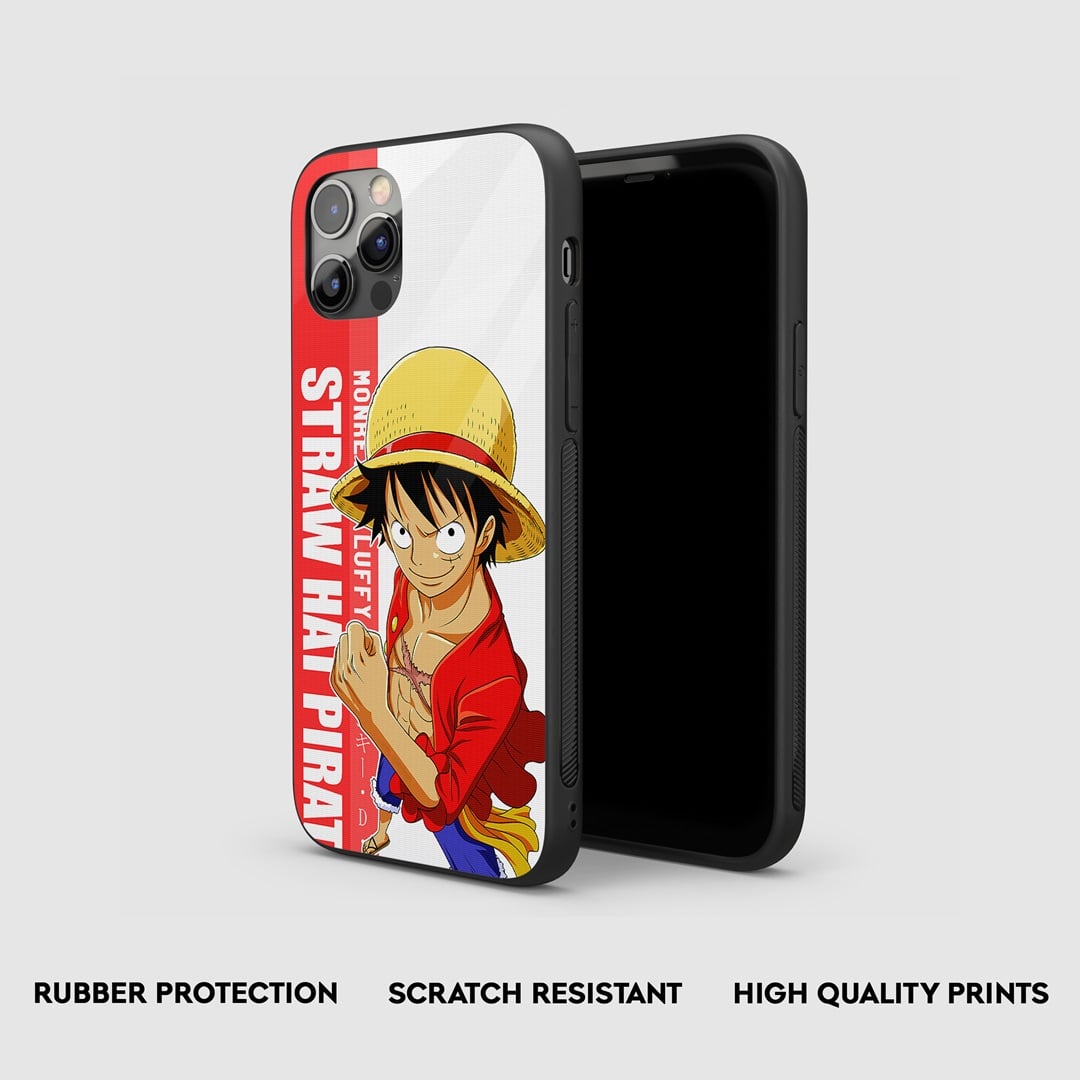 Monkey D Graphic Silicone Armored Phone Case by Anime Phone Cover