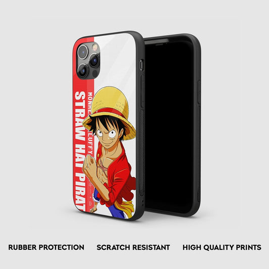 Monkey D Graphic Silicone Armored Phone Case by Anime Phone Cover