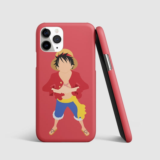 Monkey D Luffy Red Phone Cover