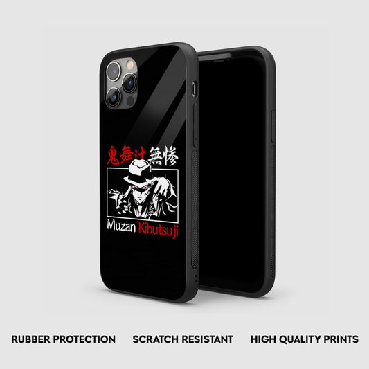 Muzan Minimal Silicone Armored Phone Case by Anime Phone Cover