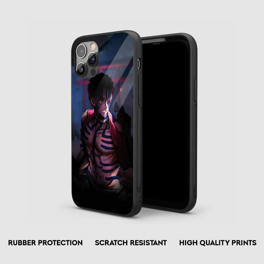 Muzan Kibutsuji Silicone Armored Phone Case by Anime Phone Cover