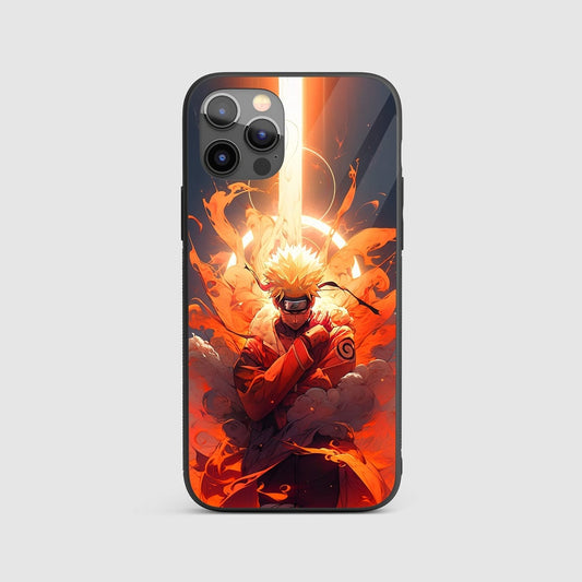 Naruto Themed Silicone Armored Phone Case by Anime Phone Cover