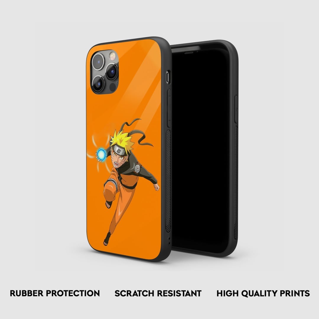 Naruto Rasengan Silicone Armored Phone Case by Anime Phone Cover