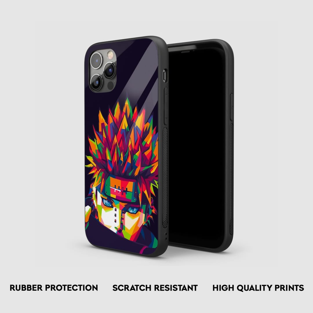 Naruto Colored Silicone Armored Phone Case by Anime Phone Cover