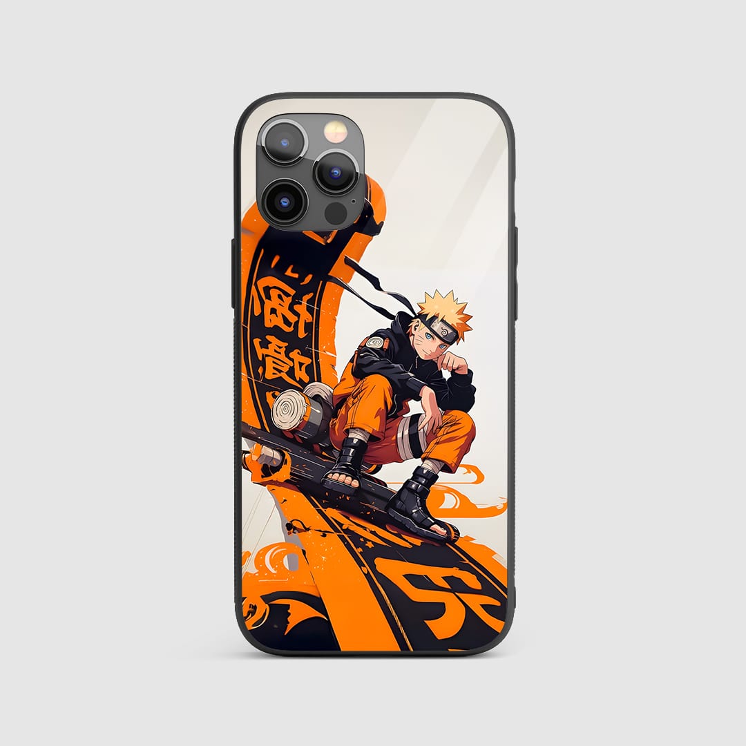 Naruto Cool Silicone Armored Phone Case by Anime Phone Cover