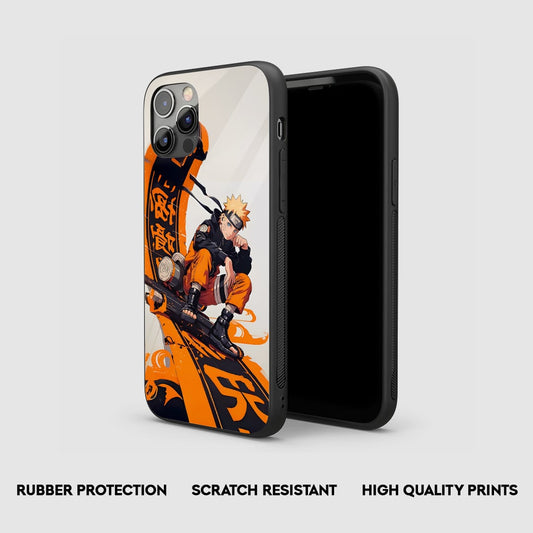 Naruto Cool Silicone Armored Phone Case
