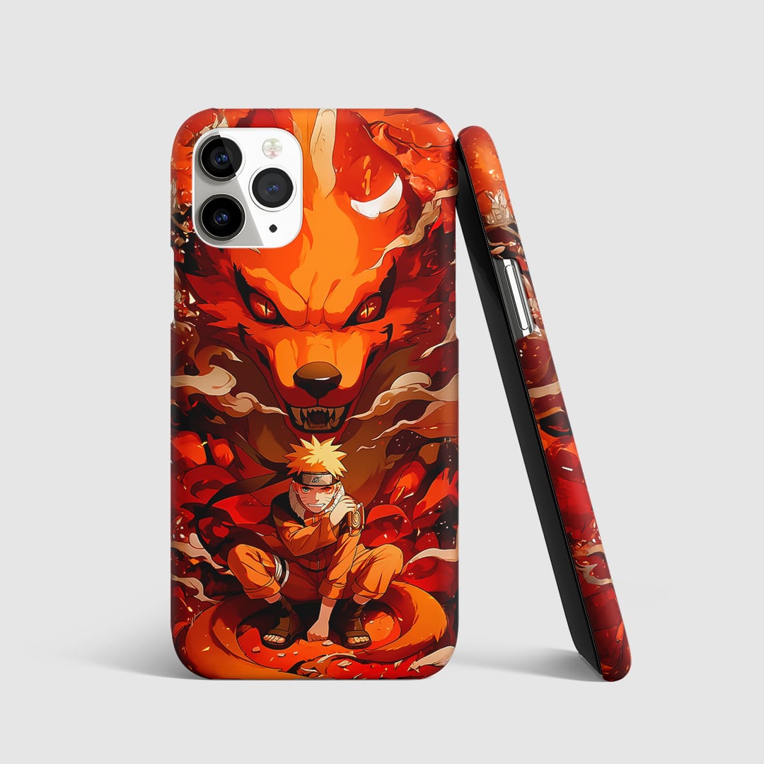Naruto Kurama Phone Cover by Anime Phone Cover