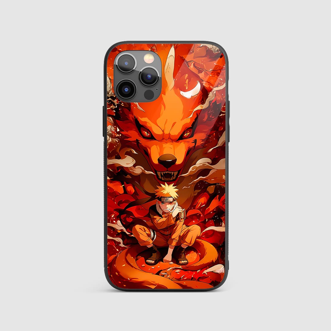 Naruto Kurama Silicone Armored Phone Case by Anime Phone Cover