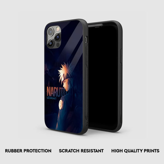 Naruto Minimal Silicone Armored Phone Case