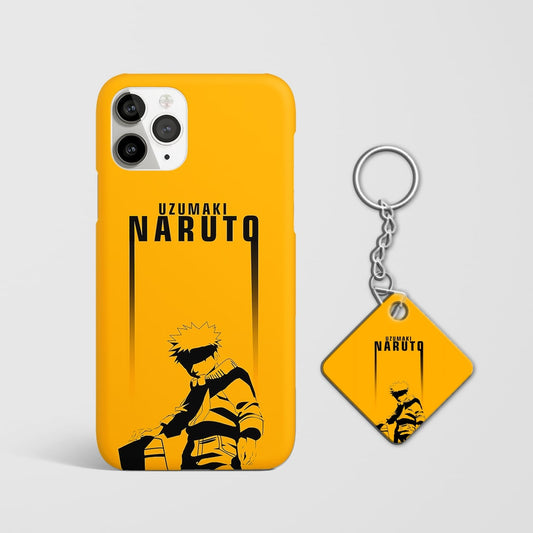 Naruto Uzumaki Yellow Phone Cover