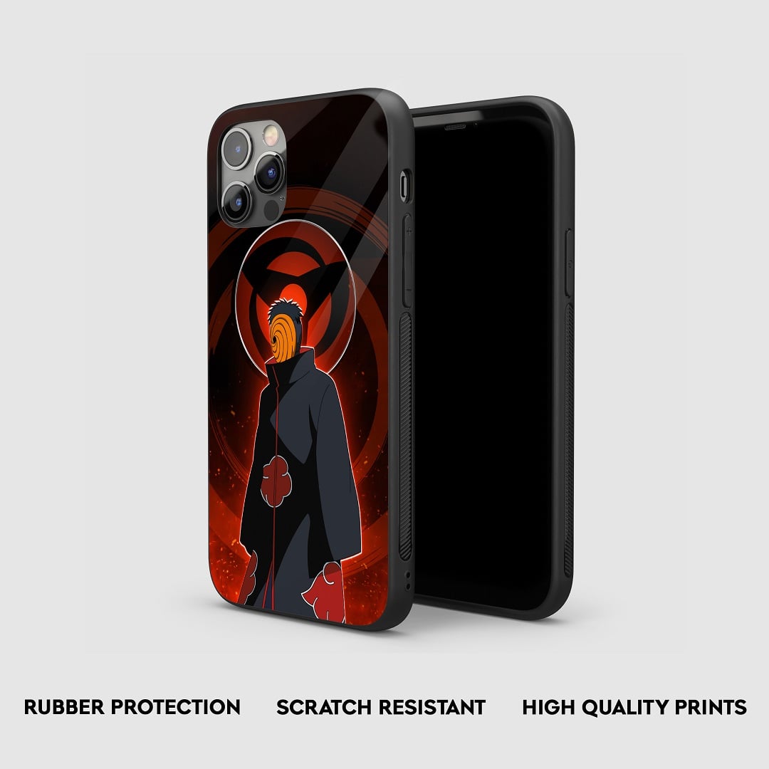 Obito Uchiha Silicone Armored Phone Case by Anime Phone Cover