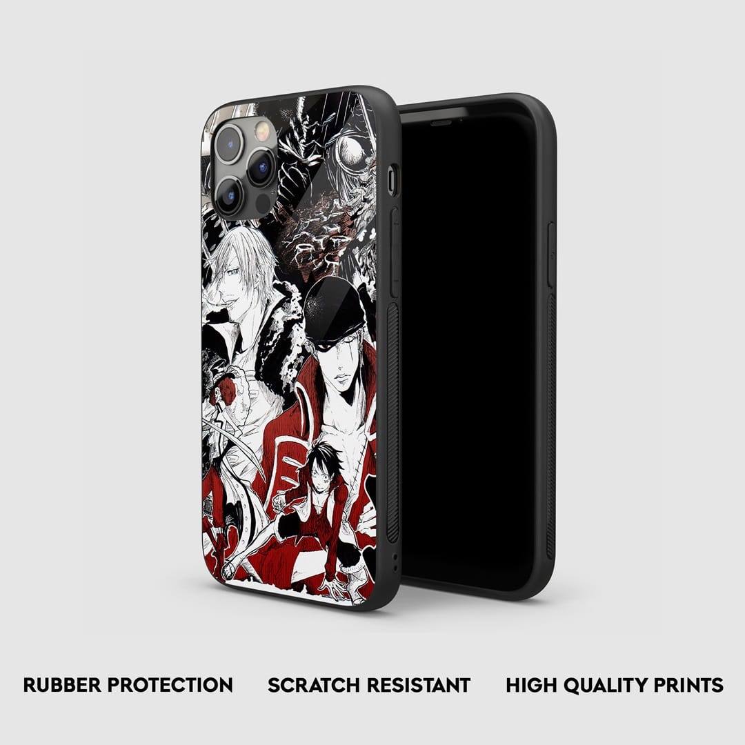 One Piece Art Silicone Armored Phone Case by Anime Phone Cover