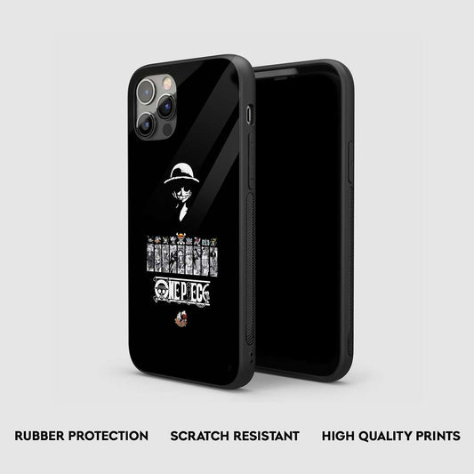 One Piece Crew Silicone Armored Phone Case by Anime Phone Cover