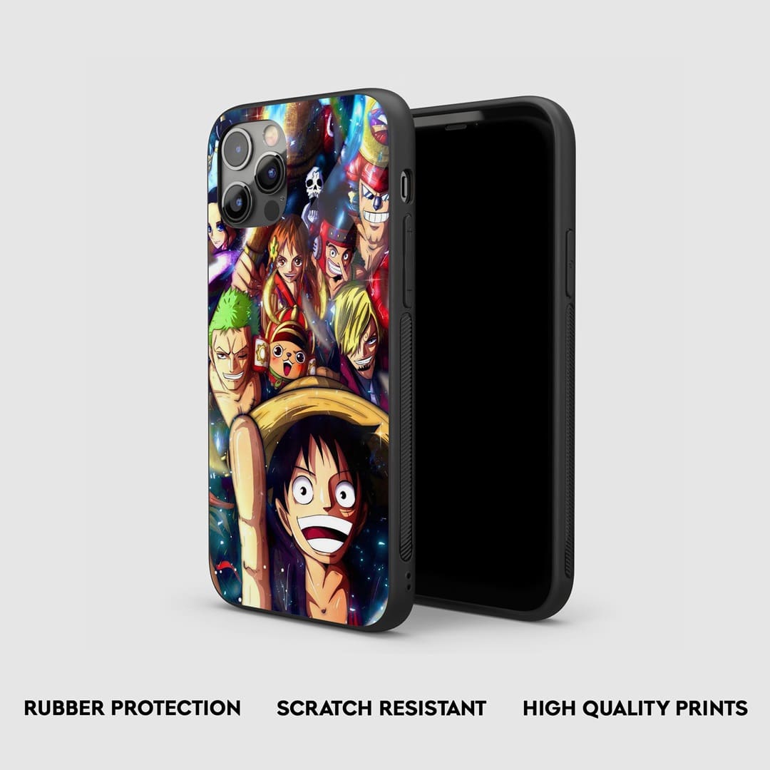 One Piece Silicone Armored Phone Case by Anime Phone Cover