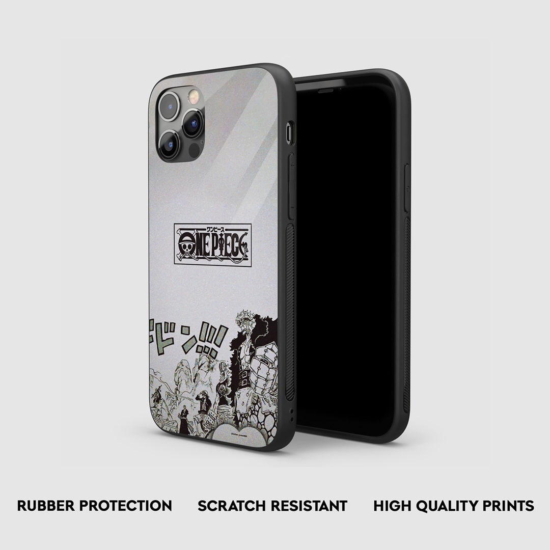 One Piece Manga Silicone Armored Phone Case by Anime Phone Cover