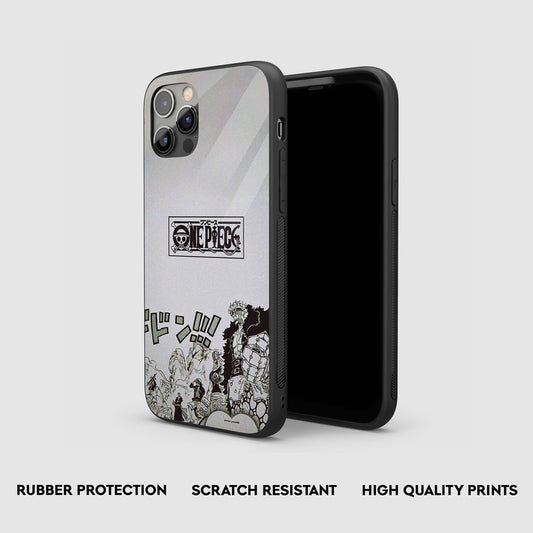 One Piece Manga Silicone Armored Phone Case by Anime Phone Cover