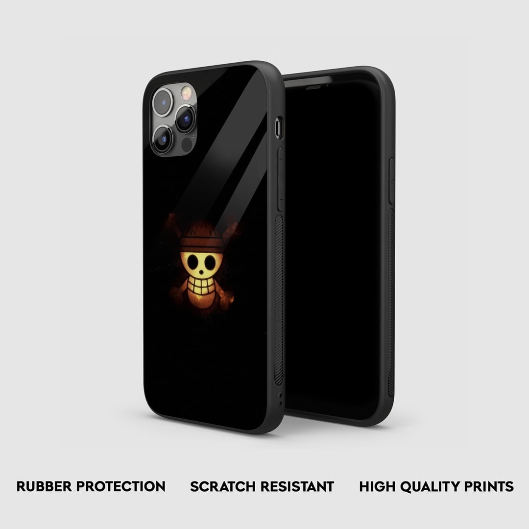 One Piece Skull Silicone Armored Phone Case by Anime Phone Cover