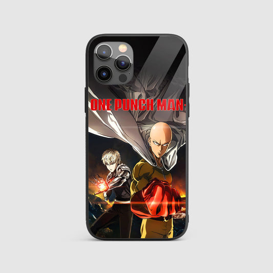 One Punch Man Anime Silicone Armored Phone Case
