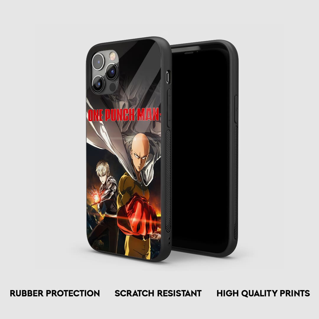 One Punch Man Anime Silicone Armored Phone Case by Anime Phone Cover
