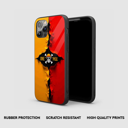 One Piece Logo Silicone Armored Phone Case