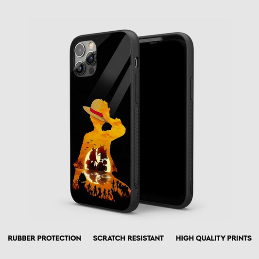 One Piece Minimal Silicone Armored Phone Case