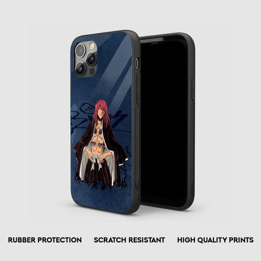 Renji Abarai Silicone Armored Phone Case by Anime Phone Cover