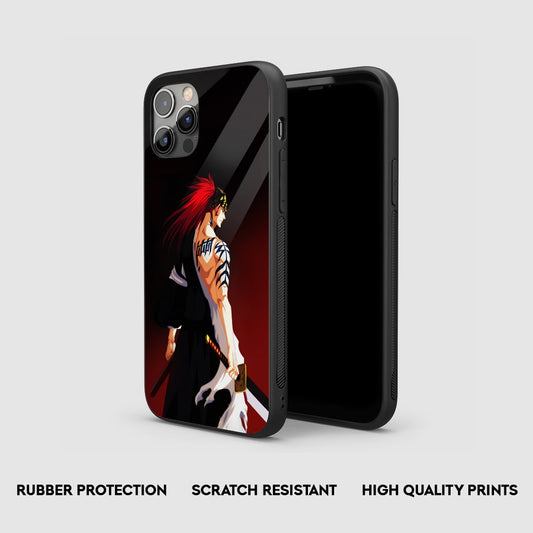 Renji Minimal Silicone Armored Phone Case by Anime Phone Cover